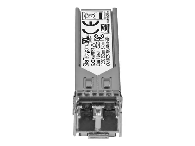 StarTech.com Cisco GLC-SX-MMD Compatible SFP Module, 1000BASE-SX, ...