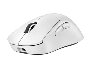 Logitech G PRO X SUPERLIGHT 2 DEX - Mus - ergonomisk gaming - h&#248;yrehendt - optisk - 5 knapper - tr&#229;dl&#248;s, kablet - 2.4 GHz, USB - hvit