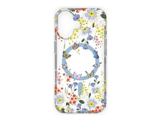 IDEAL OF SWEDEN - Baksidedeksel for mobiltelefon MagSafe-samsvar - termoplast-polyuretan (TPU) - kunstnerisk hage - for Apple iPhone 16