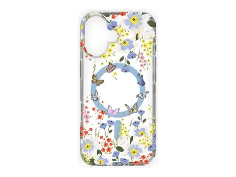 IDEAL OF SWEDEN - Baksidedeksel for mobiltelefon MagSafe-samsvar - termoplast-polyuretan (TPU) - kunstnerisk hage - for Apple iPhone 16