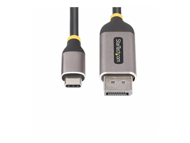 StarTech.com 10ft (3m) USB-C to DisplayPort Adapter Cable, 8K 60Hz...