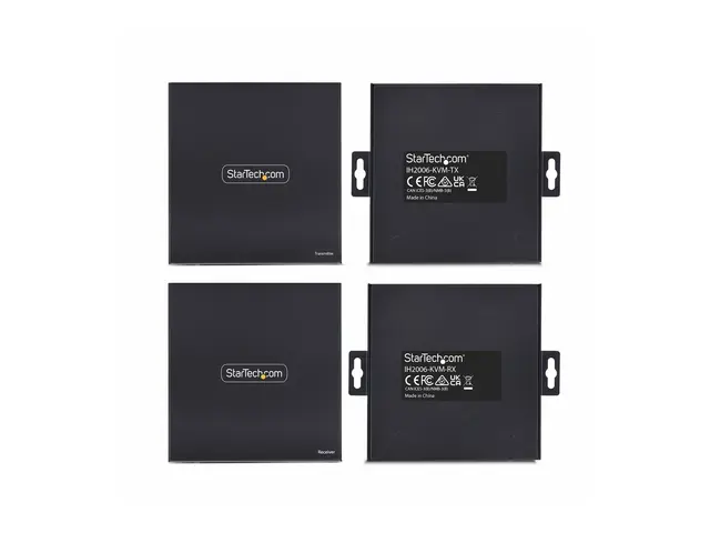 StarTech.com HDMI KVM Extender Over IP Network, 4K 60Hz, Driverles...