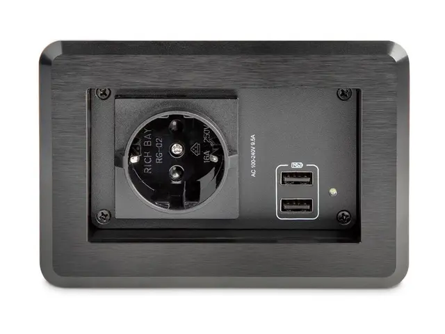 StarTech Conference Table Power Center with 1x CE Certified Schuko...