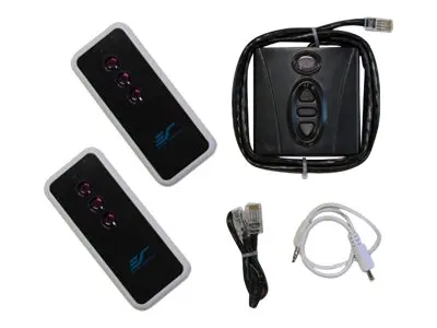 Elite Screens Saker Tab-Tension Series SKT120XH-E20-AUHD - Projeks...