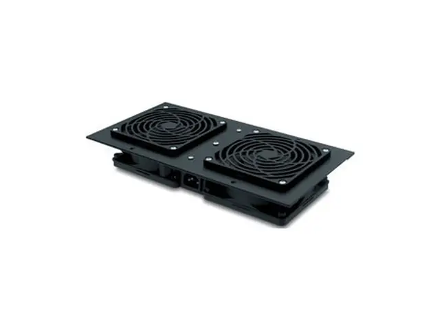 APC - Viftebrett - veggmonterbar - AC 230 V - svart - for NetShelt...
