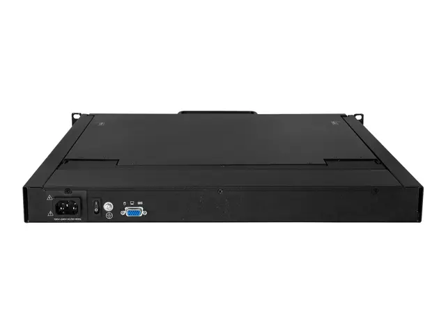 StarTech Rackmount KVM Console, Single Port VGA with 19" LCD Monit...