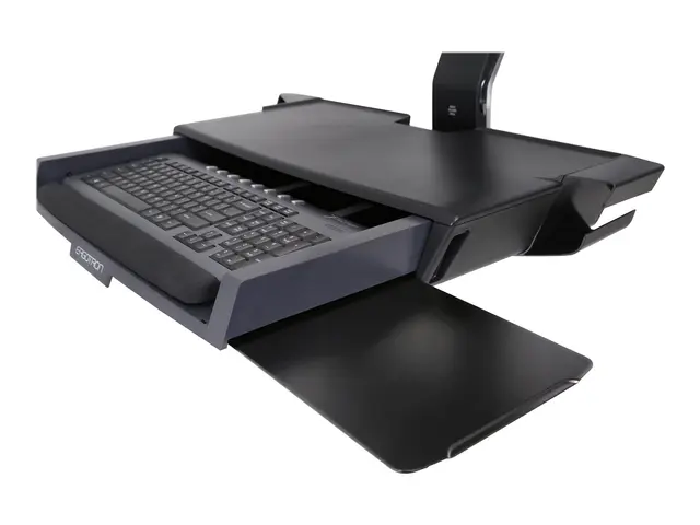 Ergotron StyleView Sit-Stand Combo System with Worksurface monteri...