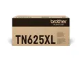 Brother TN625XLBK - Høykapasitets - svart original - boks - tonerpatron - for Brother DCP-L8630CDW, HL-L8430CDW, HL-L8570CDW, MFC-L8730CDW; Workhorse MFC-L8970CDW