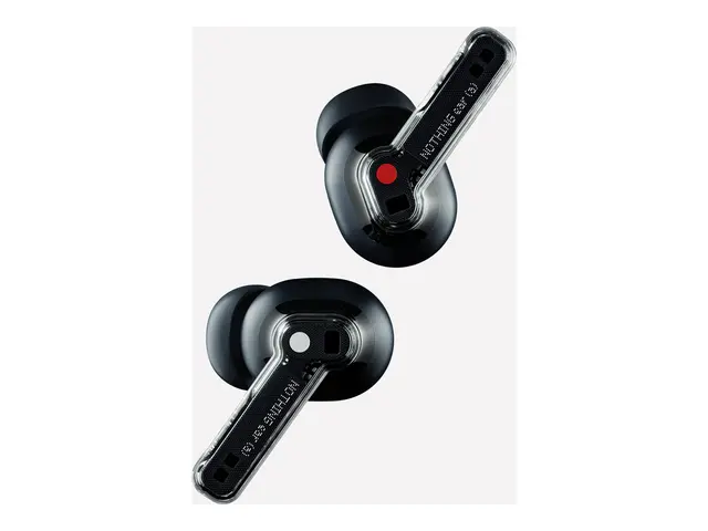 Nothing ear (a) - True wireless-hodetelefoner med mikrofon i øret ...