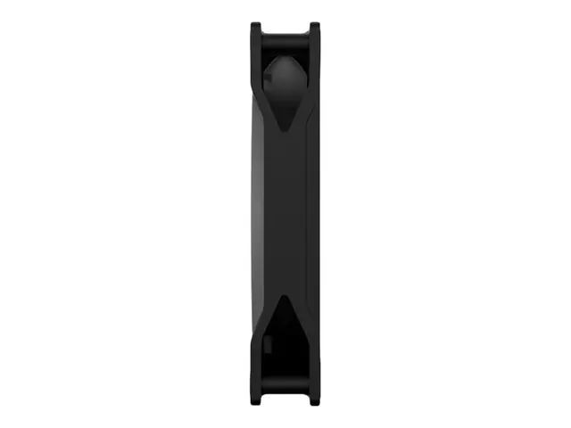 be quiet! Light Wings - Kabinettvifte PWM 140 mm svart (en pakke 3)