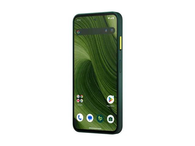 Fairphone (Gen. 6+) - Skoggrønn - 256 GB