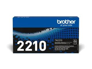 Brother TN2210 - Svart - original tonerpatron - for Brother DCP-7070DW, HL-2250DN, MFC-7360Ne; FAX-2840, 2940