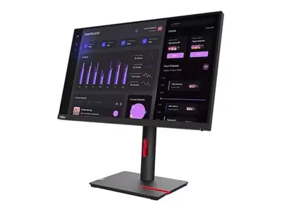 Lenovo ThinkVision T24i-30 - LED-skjerm 23.8" 1920 x 1080 Full HD ...