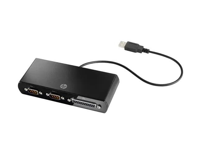 HP - Seriell adapter USB RS-232 x 1 svart for 34, Z1 G9; Elite 600...