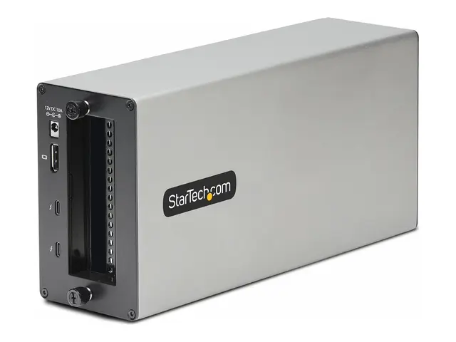 StarTech.com Thunderbolt 3 PCIe Expansion Chassis, Enclosure Box W...