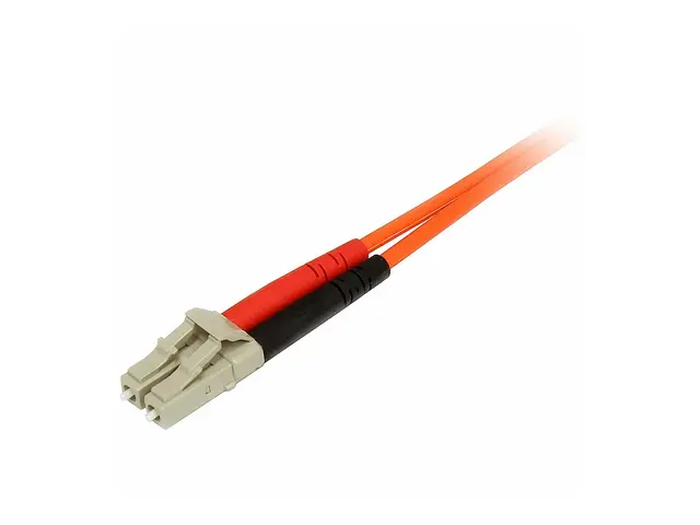 StarTech.com 2m Fiber Optic Cable - Multimode Duplex 50/125 LSZH L...