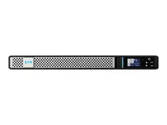 Eaton 5P Gen2 650i - UPS (kan monteres i rack) AC 200/208/220/230/240 V - 520 watt - 650 VA - enkeltfase - 9 Ah - RS-232, USB - utgangskontakter: 4 - 1U - 19" - svart/sølv
