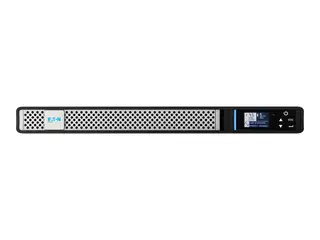 Eaton 5P Gen2 650i - UPS (kan monteres i rack) AC 200/208/220/230/240 V - 520 watt - 650 VA - enkeltfase - 9 Ah - RS-232, USB - utgangskontakter: 4 - 1U - 19" - svart/sølv