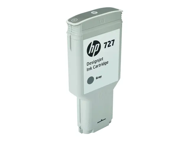 HP 727 - 300 ml - høykapasitets - grå - original - DesignJet - ble...
