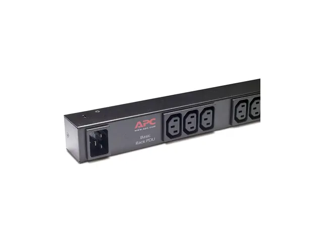 APC Basic Rack PDU Zero U - Strømfordelingslist (kan monteres i ra...