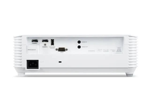 Acer H6546Ki - DLP-projektor portabel 3D 5200 lumen Full HD (1920 ...
