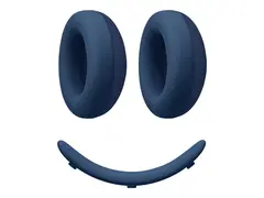 Apple - Ear and headband cushion kit for hodetelefoner performance knit cushions - marineblå