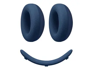 Apple - Ear and headband cushion kit for hodetelefoner performance knit cushions - marineblå