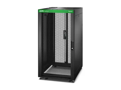 APC Easy Rack ER6482 - Rack skap - svart 24U - 19"
