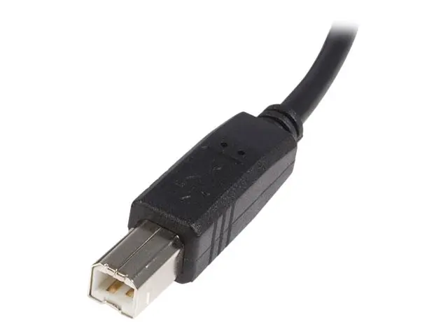 StarTech.com 2m USB 2.0 A to B Cable M/M - USB-kabel - USB (hann) ...