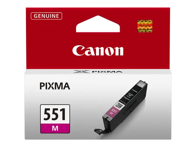 Canon CLI-551M - 7 ml - magenta - original - blekkbeholder - for P...