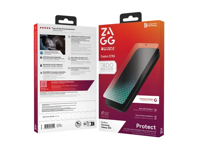 ZAGG InvisibleShield Flex XTR4 - Skjermbeskyttelse for mobiltelefo...