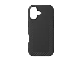 ZAGG Luxe Snap - Baksidedeksel for mobiltelefon MagSafe-samsvar - svart - for Apple iPhone 17