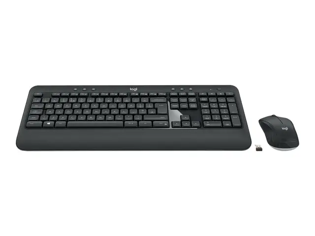 Logitech MK540 Advanced - Tastatur- og mussett trådløs 2.4 GHz QWE...