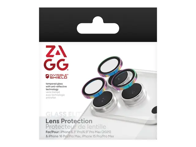 ZAGG InvisibleShield Premium GL - Linsebeskytter for mobiltelefon ...