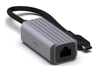 UNISYNK - Nettverksadapter - USB-C - Gigabit Ethernet x 1 gr&#229;