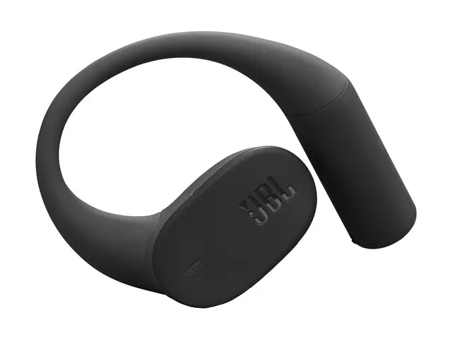 JBL Sense Lite - True wireless-hodetelefoner med mikrofon åpent øre - over-øret-montering - Bluetooth - svart 