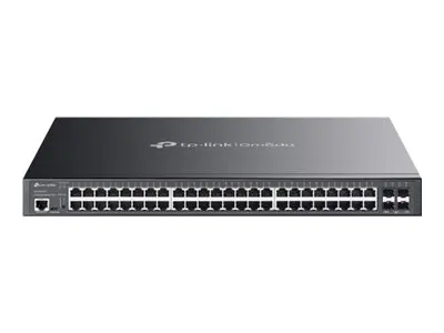 TP-Link Omada - Switch L2+ Styrt 40 x 10/100/1000 (PoE+) + 8 (PoE+...