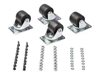 STARTECH.COM heavy duty castors for server cabinets - 4 pieces universal M6