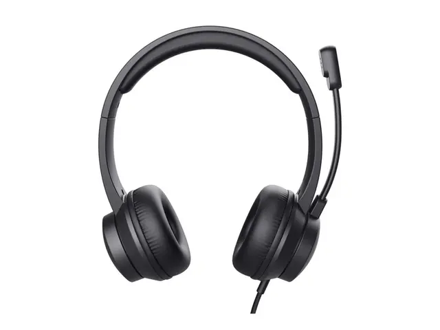 Trust HS-150 - Hodesett on-ear kablet 3,5 mm jakk svart