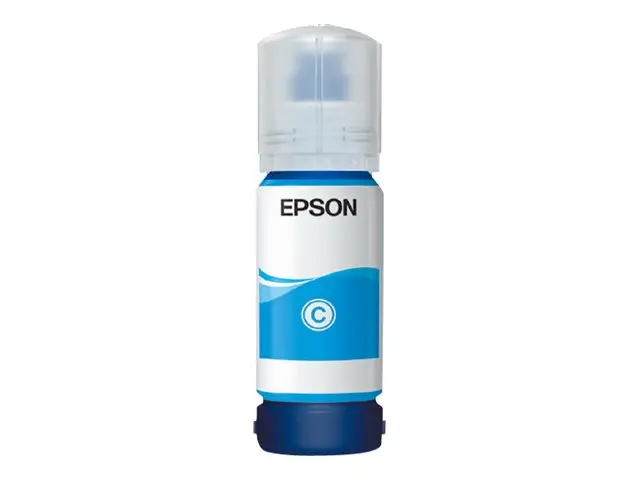Epson EcoTank 113 - 70 ml - cyan - original - blekkrefill - for Ec...