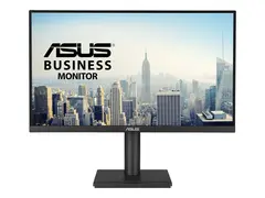 ASUS VA27UCPS - LED-skjerm - 27" 3840 x 2160 UHD @ 60 Hz - IPS - 350 cd/m² - 3000:1 - HDR10 - 5 ms - HDMI, DisplayPort, USB-C - høyttalere - svart