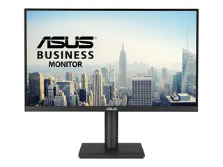 ASUS VA27UCPS - LED-skjerm - 27" 3840 x 2160 UHD @ 60 Hz - IPS - 350 cd/m² - 3000:1 - HDR10 - 5 ms - HDMI, DisplayPort, USB-C - høyttalere - svart