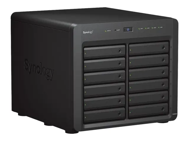 Synology Disk Station DS3622XS+ - NAS-server 12 brønner SATA 6Gb/s...