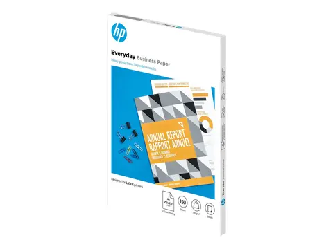 HP Everyday - Blank - A4 (210 x 297 mm) - 120 g/m&#178; 150 ark fotopapir - for Color LaserJet Enterprise MFP M480; LaserJet Managed Flow MFP E87660; Neverstop 1001