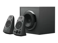 Logitech Z625 - Høyttalersystem - 2,1 kanaler 200 watt (Total)