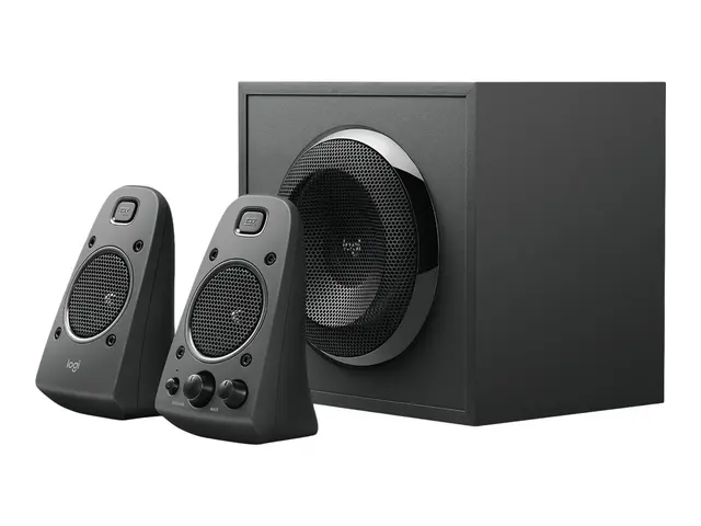 Logitech Z625 - Høyttalersystem - 2,1 kanaler - 200 watt (Total)