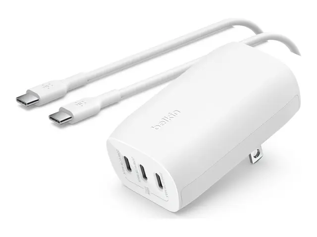 Belkin BoostCharge - Strømadapter PPS-teknologi 67 watt 3.25 A PD ...