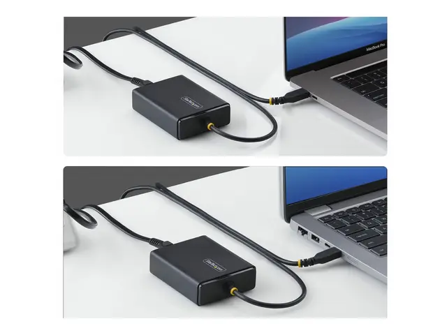 Startech - Strømadapter USB-C 100 watt 5 A PD 3.0 (USB-C) svart Eu...