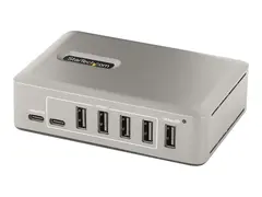 STARTECH 10-PORT USB-C HUB SELF-POWERE DESKTOP/LAPTOP EXPANSION HUB