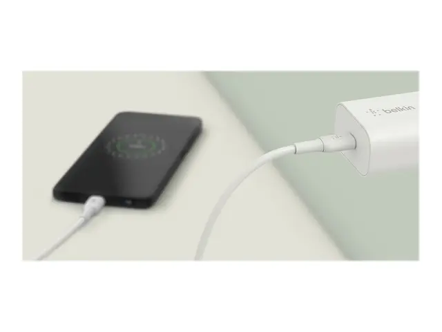Belkin BoostCharge - Strømadapter 25 watt PD 3.0 (24 pin USB-C)